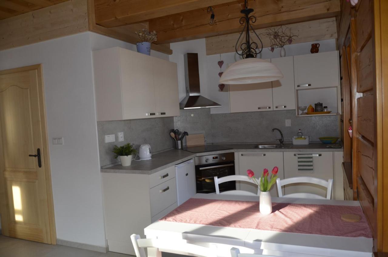 Apartmany U Vlcich Jam Petrovice u Susice Ngoại thất bức ảnh