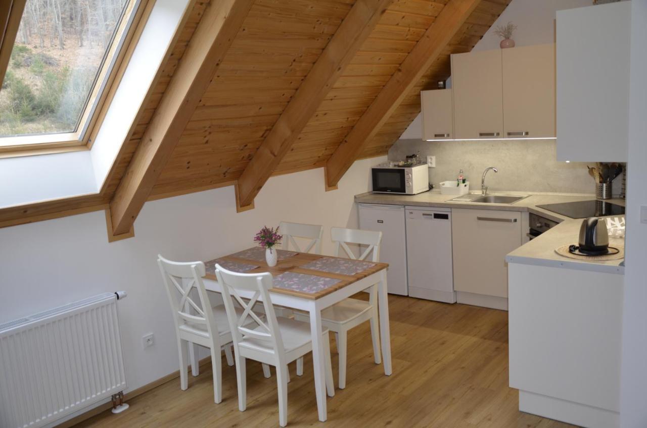 Apartmany U Vlcich Jam Petrovice u Susice Ngoại thất bức ảnh